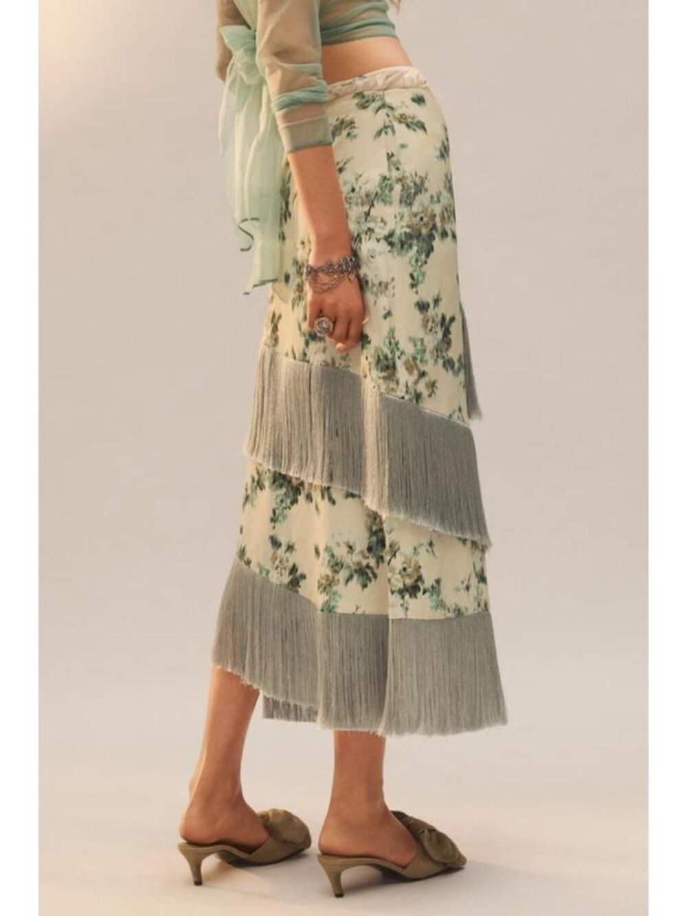 ZARA MAXI BOW HEELED SANDALS - LIMITED EDITION - Picture 4 of 8